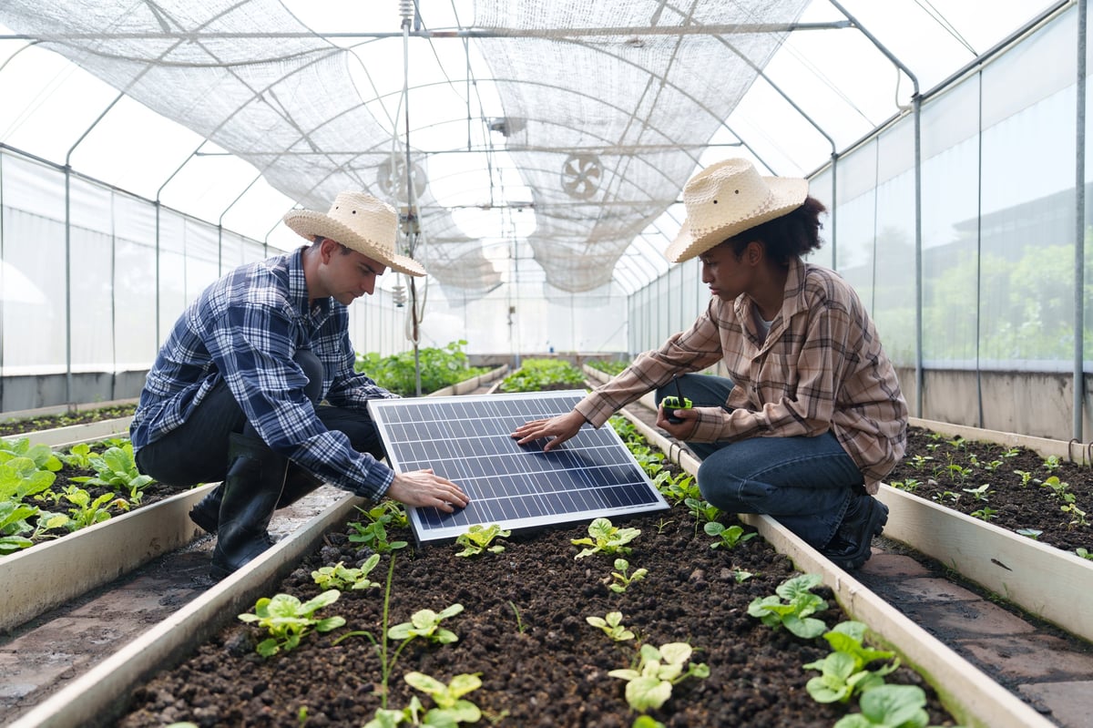 Solar-powered groundwater pumping for agricultural irrigation